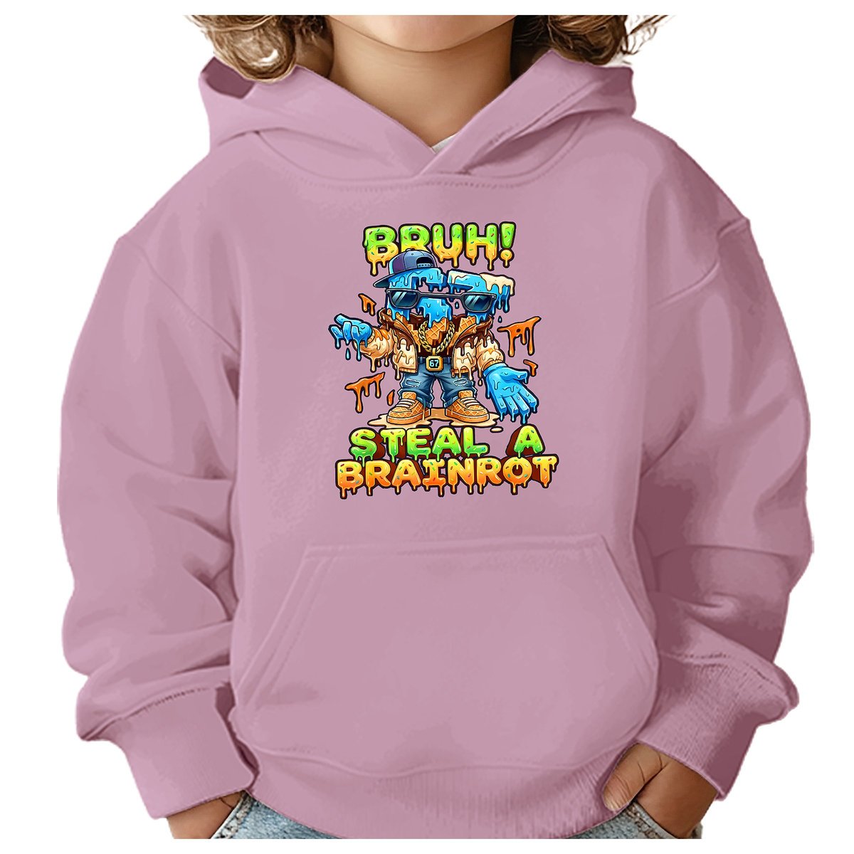 BLUZA DZIECIĘCA 67 SIX SEVEN VIRAL BRAINROT 146-152 CHŁOPIĘCA DZIEWCZĘCA