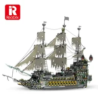 Klocki - KLOCKI REOBRIX FLYING DUTCHMAN LATAJĄCY HOLENDER STATEK PIRACKI 5865 PCS - miniaturka - grafika 1