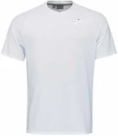 Koszulki sportowe męskie - HEAD PERF T-Shirt Men White 2022 - miniaturka - grafika 1