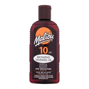 Malibu Bronzing Tanning Oil SPF10 preparat do opalania ciała 200 ml dla kobiet - Balsamy i kremy do opalania - miniaturka - grafika 1
