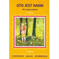 Pomoce naukowe - LITERAT Streszczenia - Oto jest Kasia LITERAT - miniaturka - grafika 1