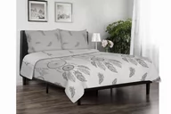 Pościel - Pościel flanelowa 160x200 Delicatta 52A Matex - miniaturka - grafika 1