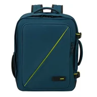 Plecaki - Plecak AMERICAN TOURISTER Take2Cabin M Niebieski - miniaturka - grafika 1