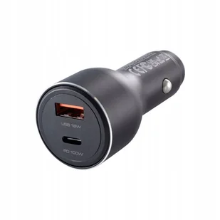 Ładowarka 12/24V SUPER STRONG MOCNA USB 18W + USB-C PD 100W - Ładowarki samochodowe - miniaturka - grafika 1