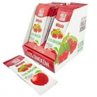 Batoniki - Porcja Dobra Przekąska jabłkowo-wiśniowa 24 x 16 g - miniaturka - grafika 1