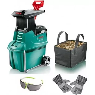 BOSCH 2500W idealny AXT 2550 TC - Rozdrabniacze do gałęzi - miniaturka - grafika 1