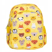 Plecaki - Plecak dla dzieci Animal Friends mieści A4 A Little Lovely Company - miniaturka - grafika 1
