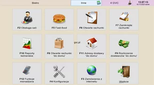 Bistro - obsługa restauracji, pizzerii, fast foodów i barów, magazyn i receptury - Programy użytkowe i narzędziowe - miniaturka - grafika 3