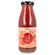 Soki i napoje niegazowane - Sok jabłkowy z maliną 250ml - miniaturka - grafika 1