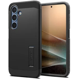 Etui SPIGEN Tough Armor MagSafe do Samsung Galaxy S25+ Czarny - Etui i futerały do telefonów - miniaturka - grafika 1