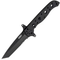 Scyzoryki - CRKT M16® - 10KSF TANTO CZARNY Z ZĄBKOWANIEM TRIPLE POINT™ CR-M16-10KSF - miniaturka - grafika 1