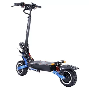 Halo Knight T108 Pro Czarno-niebieski - Hulajnogi elektryczne - miniaturka - grafika 4