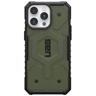 UAG Pathfinder Magsafe do iPhone 15 Pro Max olive - Etui i futerały do telefonów - miniaturka - grafika 1