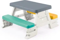 Zabawki i gry sportowe - DOLU stół piknikowy dla 4 osób 2618 26187 - miniaturka - grafika 1