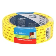 Folie i taśmy malarskie - Blue Dolphin taśma maskująca 30 mm x 32 m - miniaturka - grafika 1