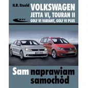 Podręczniki dla szkół wyższych - Wydawnictwa Komunikacji i Łączności WKŁ Volkswagen Jetta VI od VII 2010, Touran II od VIII 2010, Golf VI Variant od X 2009, Golf VI Plus - Etzold Hans-Rüdiger - miniaturka - grafika 1