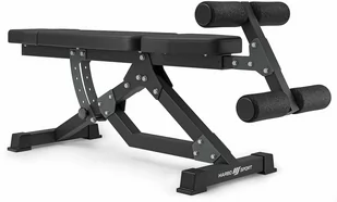 Marbo Sport Regulowana ławka do ćwiczeń mięśni brzucha MS-L110 2.0 - - Ławki treningowe - miniaturka - grafika 1