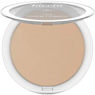 Lavera Satin Compact Powder 9,5 g - puder do twarzy Tanned 03 - Pudry do twarzy - miniaturka - grafika 3