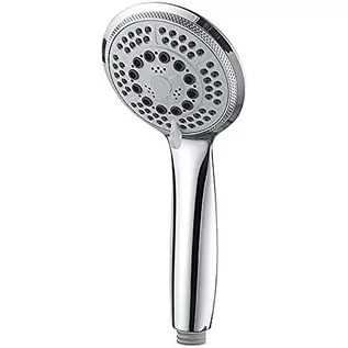 Słuchawki prysznicowe - Faucema - Głowica prysznicowa, Big Hand Shower, 5 Jets, 100 mm, Chrome [Ekskluzywny w Amazonii] - grafika 1