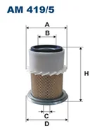 Filtry powietrza - Filtron Filtr powietrza AM419/5 - miniaturka - grafika 1
