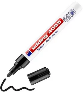 Marker do powierzchni szklanych E-95 EDDING, 1,5-3 mm, czarny - Markery permanentne - miniaturka - grafika 1