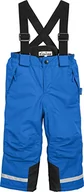 Spodnie narciarskie - Playshoes Unisex dziecięce spodnie narciarskie, spodnie snowboardowe, spodnie na śnieg, morski, 140 - miniaturka - grafika 1