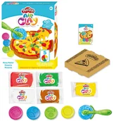 Masy plastyczne - CRK PLAY DOH Air Clay Pizza Parlor - miniaturka - grafika 1