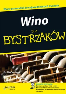 Wino dla bystrzaków - Napoje - miniaturka - grafika 1