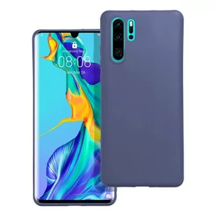 OEM Futerał matt do huawei p30 pro niebieski - Etui i futerały do telefonów - miniaturka - grafika 1