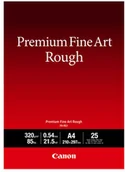 Papier do drukarek - Canon Fine Art Rough, foto papír, matný, bílý, A4, 320 g/m2, 25 ks, 4562C001, inkoustový - miniaturka - grafika 1