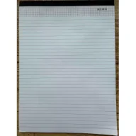 Szkolne artykuły papiernicze - Blok biurowy do teczek - miniaturka - grafika 1