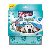 Ubranka dla psów - Spontex Spontex Ręcznik Pet Towel kot pies 97043065 SPONTEX - miniaturka - grafika 1
