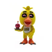 Figurki dla dzieci - five nights at freddy's freddy fnaf chica flocked 12 cm figurka security breach youtooz - miniaturka - grafika 1
