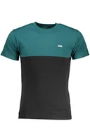 Portfele - T-SHIRT VANS Z KRÓTKIM RĘKAWEM MĘSKI ZIELONY - miniaturka - grafika 1