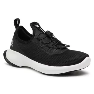 Buty SALOMON - Sense Feel 2 W 412760 20 W0 Black/White/Black - Baleriny - miniaturka - grafika 1