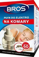 Zwalczanie i odstraszanie szkodników - Bros Sp z o.o płyn do elektro na komary 60 nocy 024 - miniaturka - grafika 1