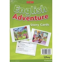 Pearson New English Adventure PL 2 Storycards Tessa Lochowski, Cristiana Bruni, Regina Raczyńska - Pozostałe języki obce - miniaturka - grafika 1