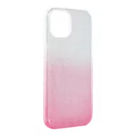 Etui i futerały do telefonów - OEM Futerał Shining do iPhone 13 Transparent/Róż - miniaturka - grafika 1