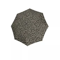 Parasole - Reisenthel Umbrella Pocket Classic kompaktowy parasol kieszonkowy w kolorze Baroque Taupe z ergonomicznym uchwytem i dużym daszkiem - 24 x 4,5 x 5 cm - waga 270 g RS7027 - miniaturka - grafika 1