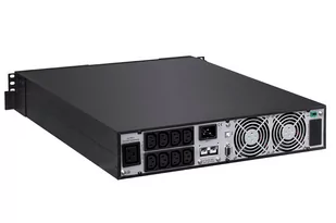 GT UPS GT UPS POWER S RACK 19" 2U/TOWER; 3000VA/2700W; ON-LINE; 8XIEC C13 1XIEC C19 - Zasilacze awaryjne UPS - miniaturka - grafika 2