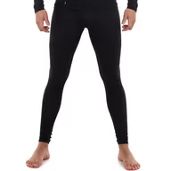 Pozostała odzież narciarska - Getry Legginsy Termoaktywne Męskie Carbondri Bodyfit Long John Black Surfanic - Xxl - miniaturka - grafika 1