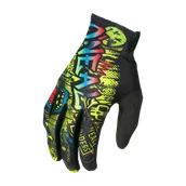 Rękawice motocyklowe - Rękawice MX O'Neal Matrix Rancid Młodzieżowy Czarny/Neonowy ŻółtyXL - miniaturka - grafika 1