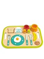 Zabawy w naśladowanie dorosłych - Andreu Toys Zestaw zabawek "Breakfast" - 18 m+ - miniaturka - grafika 1