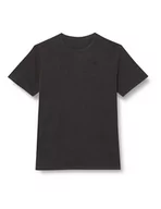 Koszulki męskie - 4F Męski T-shirt TSM352, ciemnoszary melanż, XXL, ciemnoszary melanż, XXL - miniaturka - grafika 1