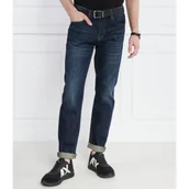 Spodnie męskie - Armani Exchange Jeansy j13 | Slim Fit - miniaturka - grafika 1