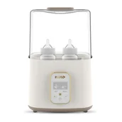 Podgrzewacze butelek i sterylizatory - Podgrzewacz do butelek NENO ze sterylizatorem Puro 4w1 - miniaturka - grafika 1