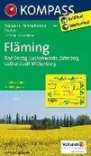 Atlasy i mapy - Flaming - Bad Belzig - Luckenwalde - Juterbog  Lutherstadt Wittenberg - mapa turystyczna - laminowan Kompass - miniaturka - grafika 1