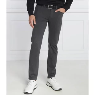BOSS Spodnie Delaware | Slim Fit - Spodnie męskie - miniaturka - grafika 1