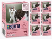 Mokra karma dla kotów - Bozita Cat Wołowina W Sosie 6 x 370g - miniaturka - grafika 1