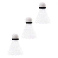 Badminton - Zestaw akcesoriów do lotek MARTES MERA 3 M000221170 – Biały - miniaturka - grafika 1
